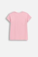 COCCODRILLO t-krekls ar īsam piedurknēm, rozā, cm