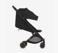 ANEX sporta ratiņi + drošības barjera AIR-X2,black, Ax2-05