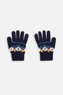 COCCODRILLO cimdi ACCESSORIES WINTER BOY, multicoloured,  ZC3360308AWB-022