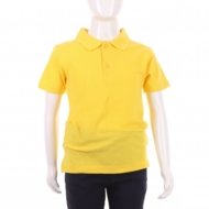 MAMAJUM polo ar īsam piedurknēm, 10-000005, dzelteni, 140/146 cm
