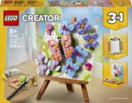 31390 LEGO® Creator Dekoratīva glezna ar ziediem