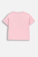 COCCODRILLO t-krekls ar īsam piedurknēm, rozā, WC6143201SGK-007-104, 104 cm