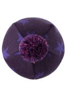 LASSIE Cepure Tane Dark plum 718786-4951