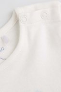 COCCODRILLO krekls ar īsām piedurknēm UNDERWEAR SPECIAL BOY, krēmveida, WC5412201USB-003-086, 86
