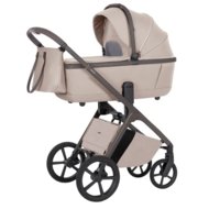 CARRELLO universāls ratiņi 2in1 VECTOR, Angora Beige, CRL-6552