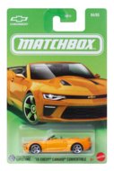 MATCHBOX ematiski automobiļi, GGF12