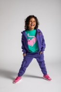 MOKIDA bikses MOKIDA COLLECTION GIRL, violeta, ZM5120201MCG-016-110, 110 cm