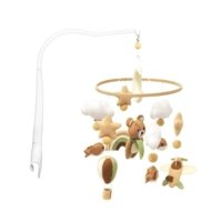 NENO gultiņas karuselis ar stiprinājumu PICO, NEN-BAB-ZB005