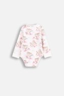 COCCODRILLO krekls ar garām piedurknēm UNDERWEAR SPECIAL GIRL, krēmveida, WC5412601USG-003-068, 68