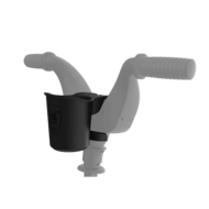 Doona Liki Trike pudeļu turētājs - Nitro Black