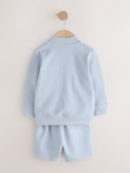 NEXT džemperis ar rāvējslēdzēju + šorti, W92416, 92 cm