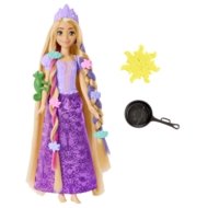 DISNEY PRINCESS lelle Long hair Rapunzel Salātlapiņa, HLW18