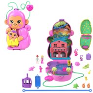 POLLY POCKET komplekts pērtiķis, HWP04