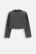 COCCODRILLO jaka BACK TO SCHOOL GIRL, pelēks, WC5138101BSG-019-164, 164 cm