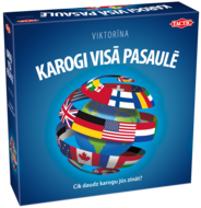 TACTIC spēle Karogi Visā Pasaulē (LV), 60999T