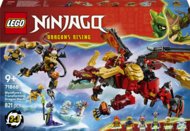 71868 LEGO® NINJAGO® Wyldfyre transformējamais pūķa robots