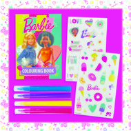 LISCIANI Barbie radošs komplekts čemodānā, 104666