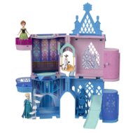 DISNEY FROZEN mazā lelle Anna un rotaļu komplekts, JDP65