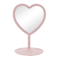 INNOGIO spogulis GIOperfect Pink Heart, GIO-758HEART