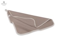 MIMINU bambusa apmalots dvielis, 40x40 cm., Mocha