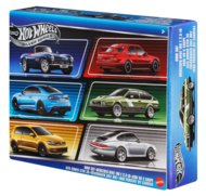 HOT WHEELS tematiskais Eiropas stila multi-komplekts, JBY79