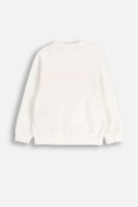 COCCODRILLO krekls ar garām piedurknēm LICENCE BOY, krēmveida, WC5143103LBD-003-122, 122 cm