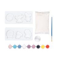 TOTUM DISNEY STITCH 3in1 radošais komplekts, 700161