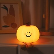INNOGIO silikona naktslampiņa, GIOpumpkin, GIO-146