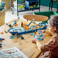 60368 LEGO® City Arktikas pētnieku kuģis