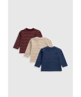 MOTHERCARE marškinėliai ilgomis rankovėmis 3 vnt., JM220 116