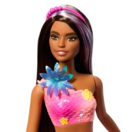 BARBIE Dreamtopia Ziedoša burvju nāriņa - Brunete, JDM73