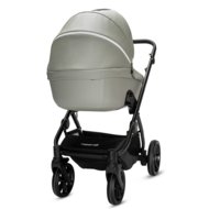 NOORDI universālie ratiņi FJORDI V2 LEATHER 2in1, Sleet, 1462074