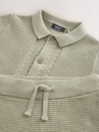 NEXT polo ar īsam piedurknēm + šorti, V00848, 104 cm