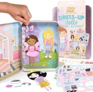 STORY MAGIC  radošais komplekts  Dress-Up Dolls Travel Playset , 201242