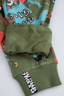 COCCODRILLO leggingi SPORTS BOY KIDS, zaļš, ZC5122701SBK-027-122, 122 cm