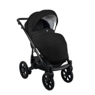 MILLI universālie ratiņi MOON 3in1, Black, 5903357317263(carseat)