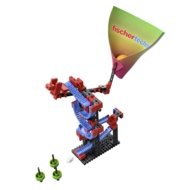 FISCHER TECHNIK konstruktors Galda tenisa boulinga spēle, 569017