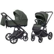 CARRELLO universāls ratiņi SIGMA 2IN1, Leaf green, CRL-6523
