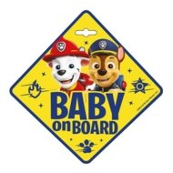 SEVEN POLSKA Baby on Board uzlīme PAW PATROL, 34030