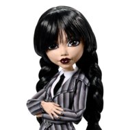 MONSTER HIGH X WEDNESDAY Core lelle - Wednesday, HXJ04