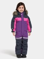 DIDRIKSONS ziemas kombinezons BJÄRVEN 3, violets, 505466-I12, 140 cm