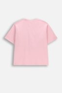 COCCODRILLO t-krekls ar īsam piedurknēm, rozā, WC6143201SGJ-007-128, 128 cm