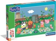 CLEMENTONI puzle Maxi Peppa Pig, 24 gab., 24834