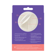 LANSINOH mazgājamie barošanas paliktņi - balti (4gab.), 20382