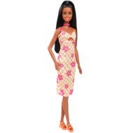 BARBIE Fashionistas lelle rūtainos svārkos HYT91