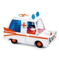 CRAZY MOTORS neatliekamās palīdzības automobilis Hurry Ambulance, DJ05468