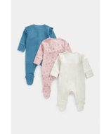 MOTHERCARE zīdaiņu kombinezons, 3gab., FE002