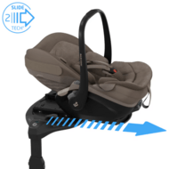 MAXI COSI autokrēsls PEBBLE SLIDE PRO, Oak Truffle, 40-87 cm., 8442099110