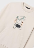 MAYORAL džemperis, hemp, 6.412-59, 176 cm