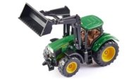 SIKU John Deere ar priekšējo iekrāvēju, 1395